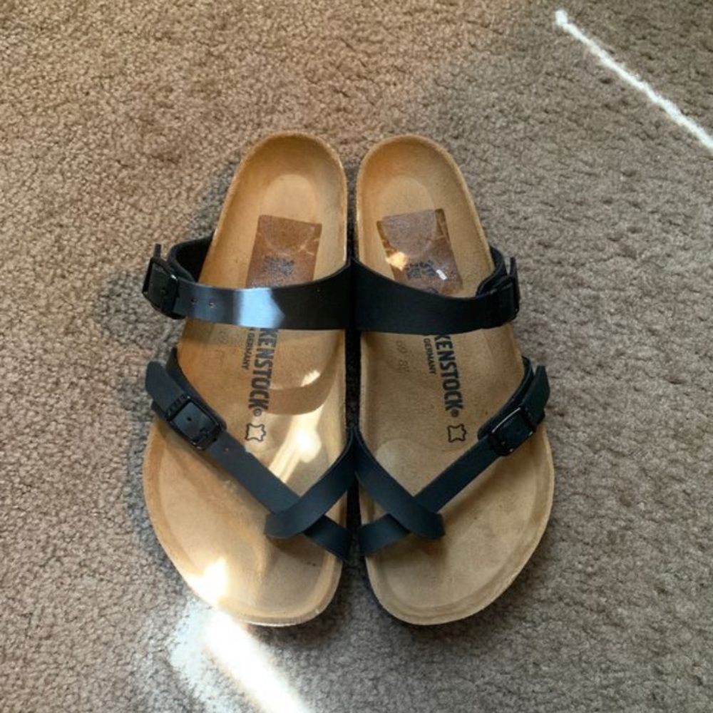 New with out tags Birkenstock’s